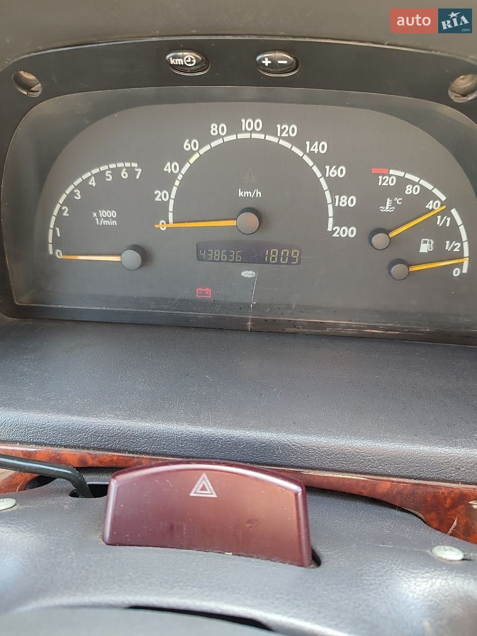 Mercedes-Benz Vito 2001 VIN VSA63809413331851 фото оголошення 5 з 16