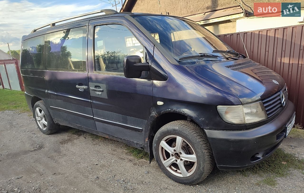 Mercedes-Benz Vito 2001 VIN VSA63809413331851 фото оголошення 7 з 16