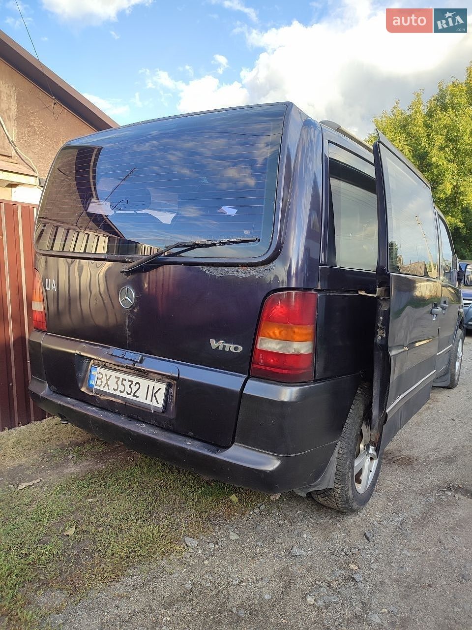 Mercedes-Benz Vito 2001 VIN VSA63809413331851 фото оголошення 8 з 16