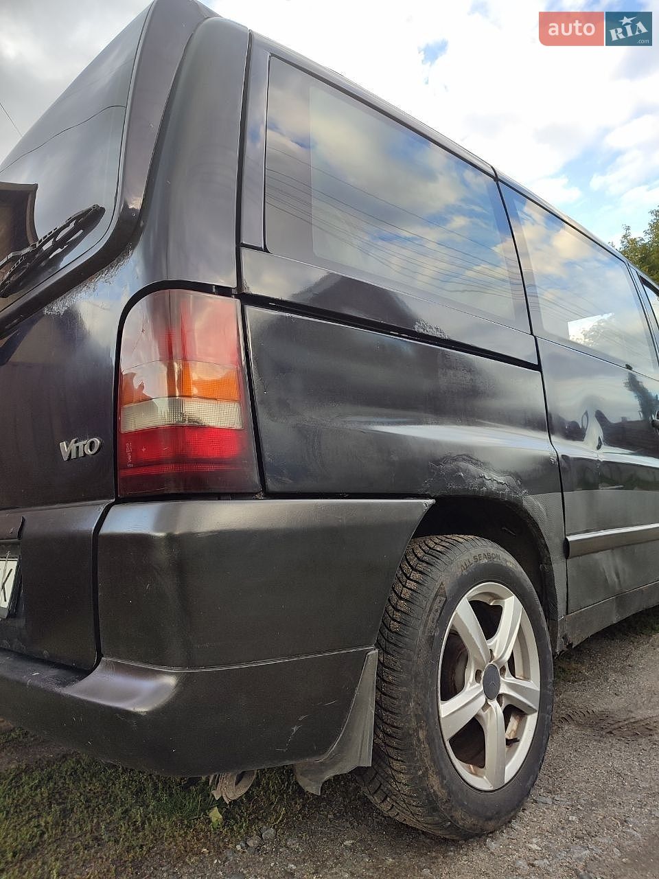 Mercedes-Benz Vito 2001 VIN VSA63809413331851 фото оголошення 9 з 16