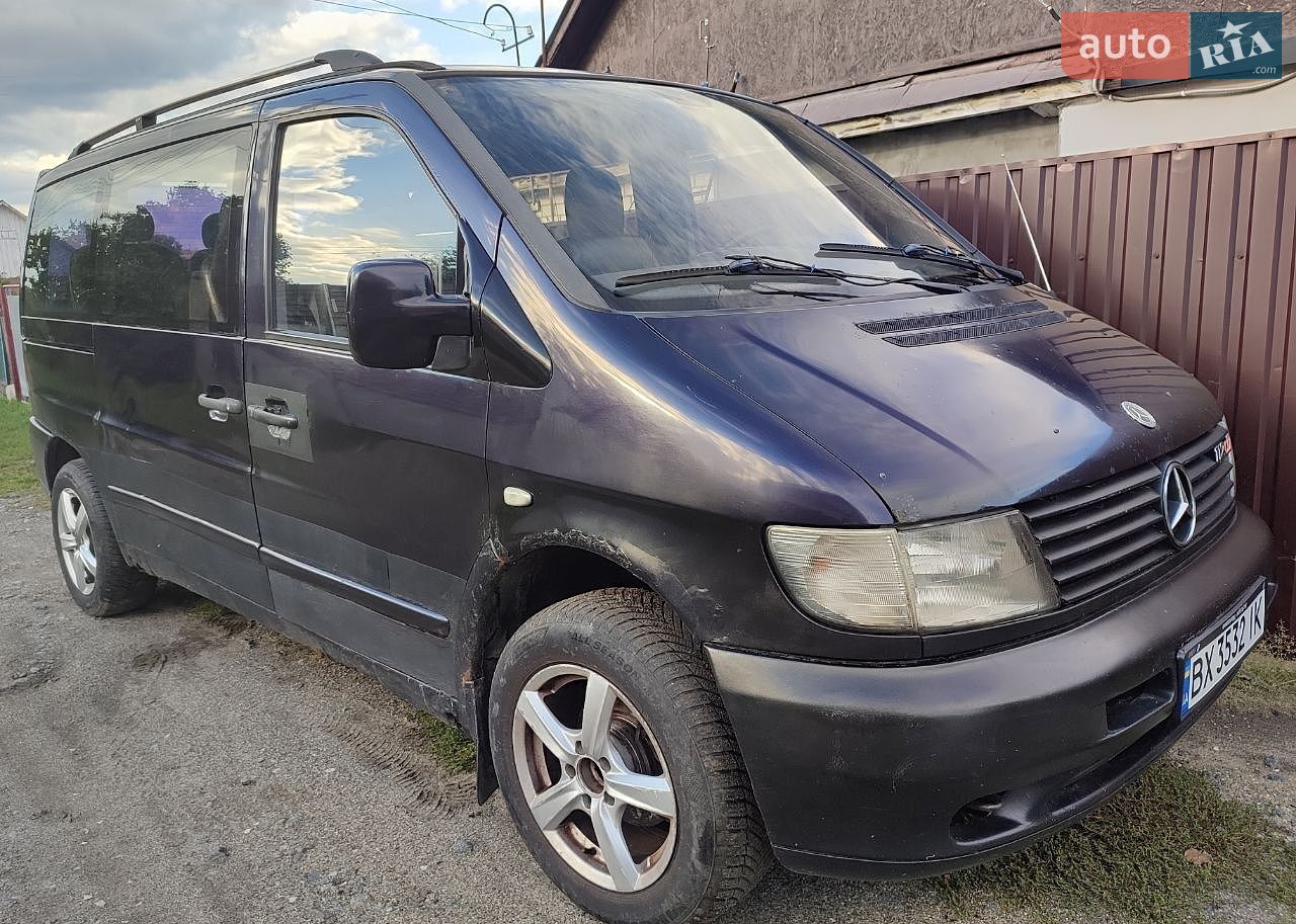 Mercedes-Benz Vito 2001 VIN VSA63809413331851 фото оголошення 11 з 16