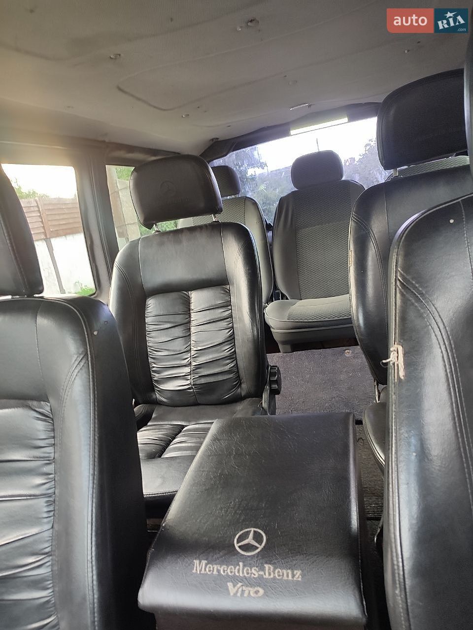 Mercedes-Benz Vito 2001 VIN VSA63809413331851 фото оголошення 12 з 16