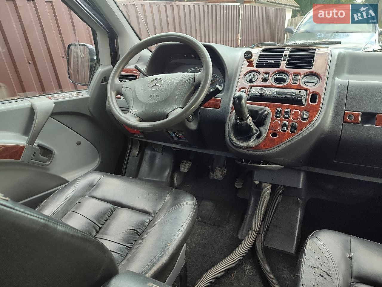 Mercedes-Benz Vito 2001 VIN VSA63809413331851 фото оголошення 13 з 16