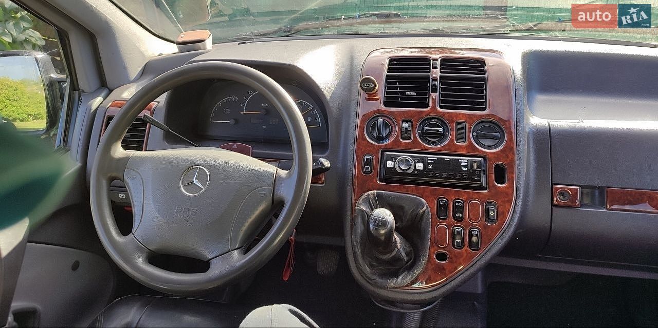 Mercedes-Benz Vito 2001 VIN VSA63809413331851 фото оголошення 14 з 16