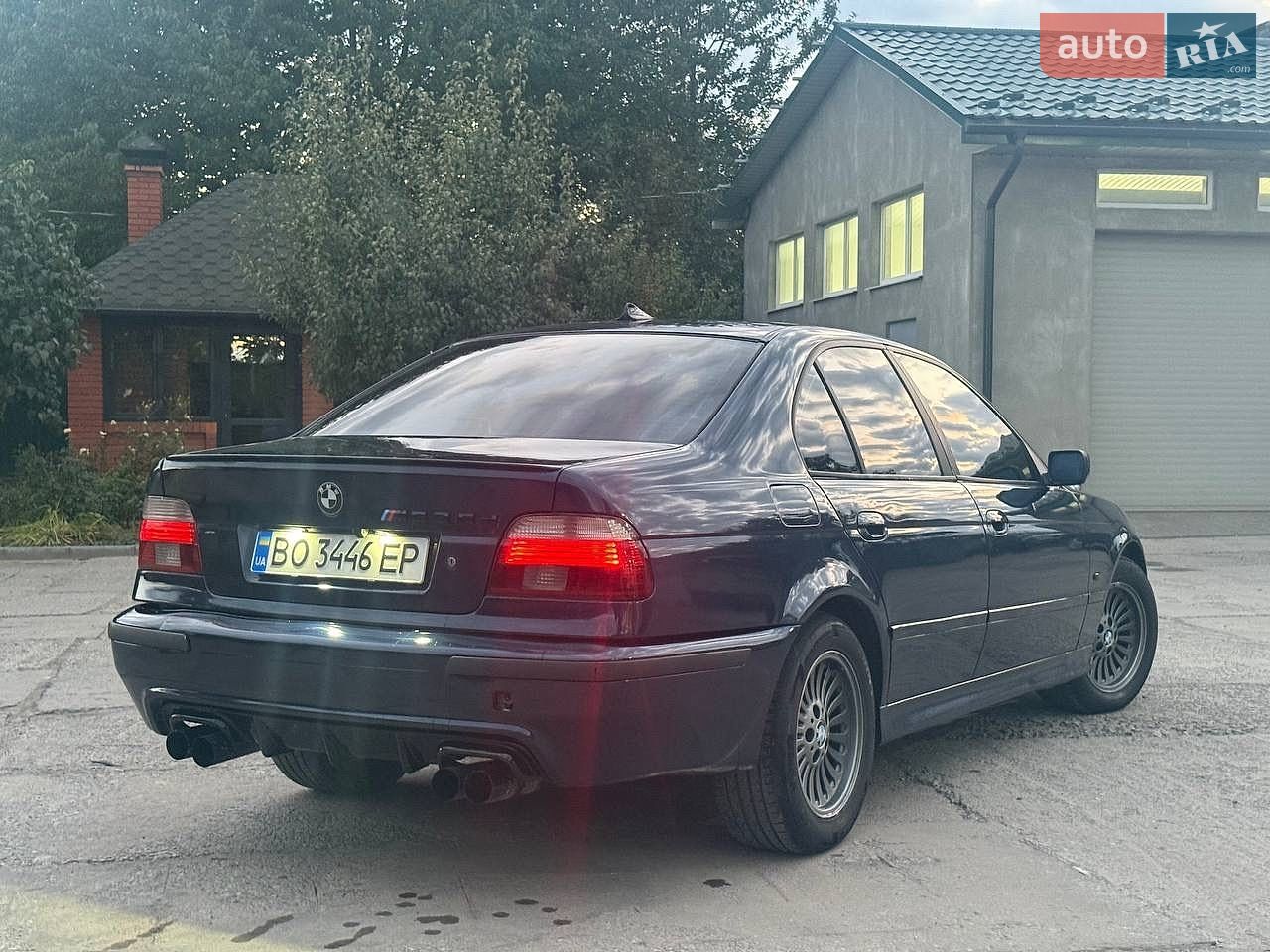 BMW 5 Series 1999 VIN WBADL81090GJ66494 фото оголошення 7 з 12