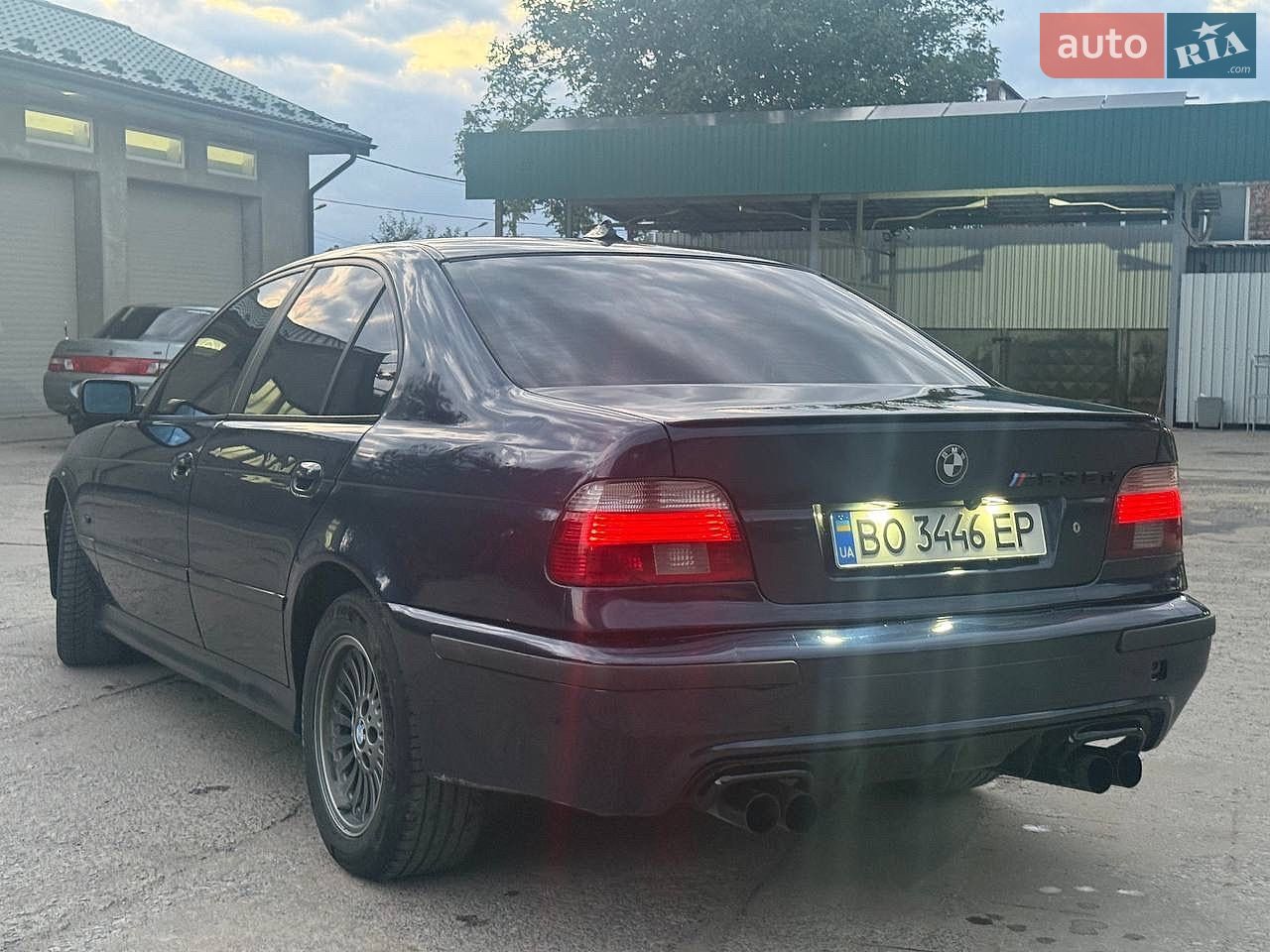 BMW 5 Series 1999 VIN WBADL81090GJ66494 фото оголошення 9 з 12