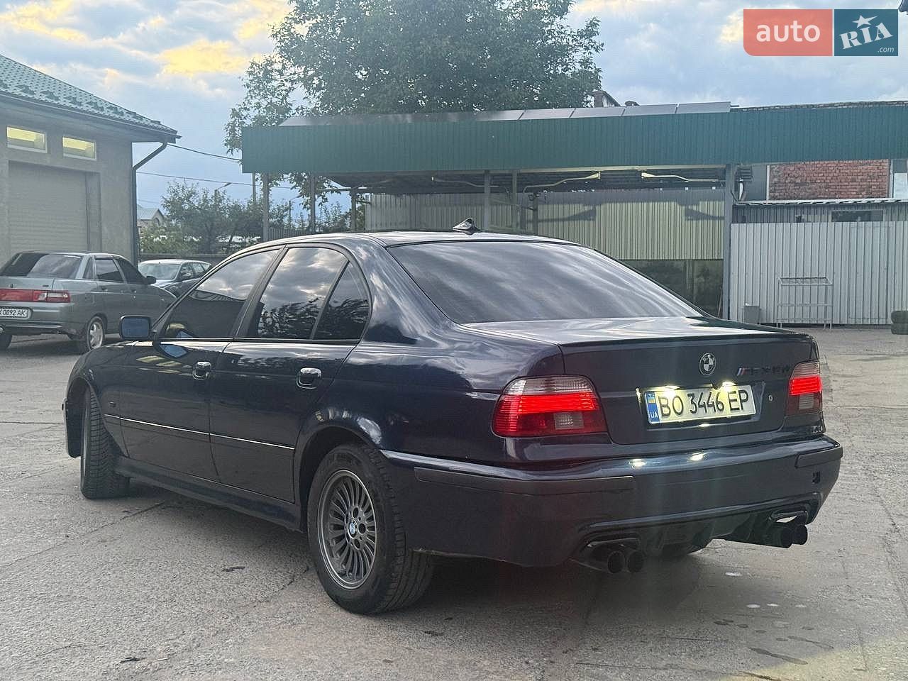 BMW 5 Series 1999 VIN WBADL81090GJ66494 фото оголошення 11 з 12