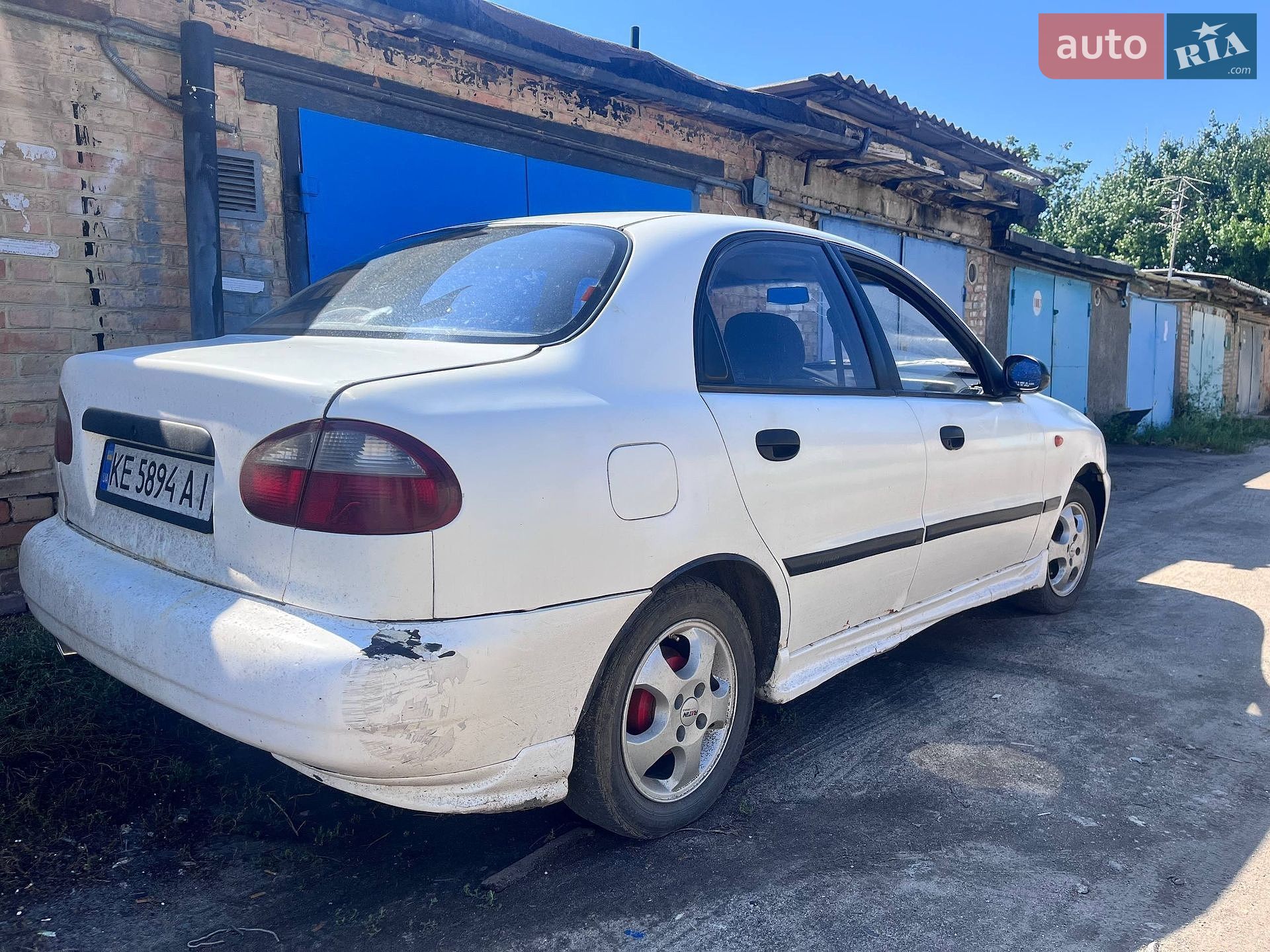 Daewoo Sens 2003 VIN Y6DT1311030159951 фото оголошення 7 з 10