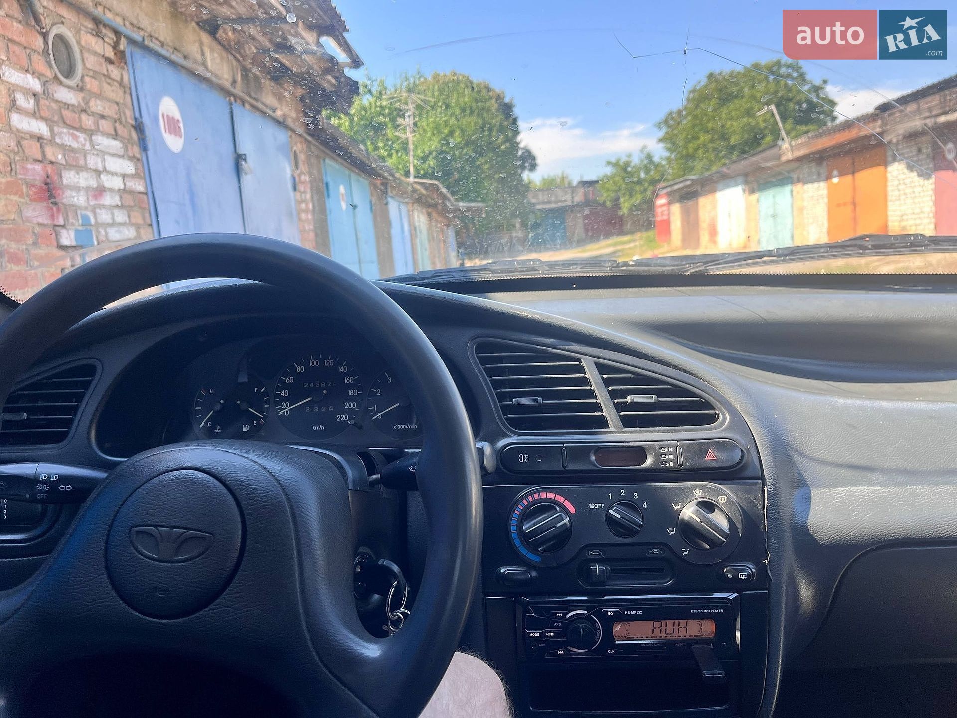 Daewoo Sens 2003 VIN Y6DT1311030159951 фото оголошення 9 з 10