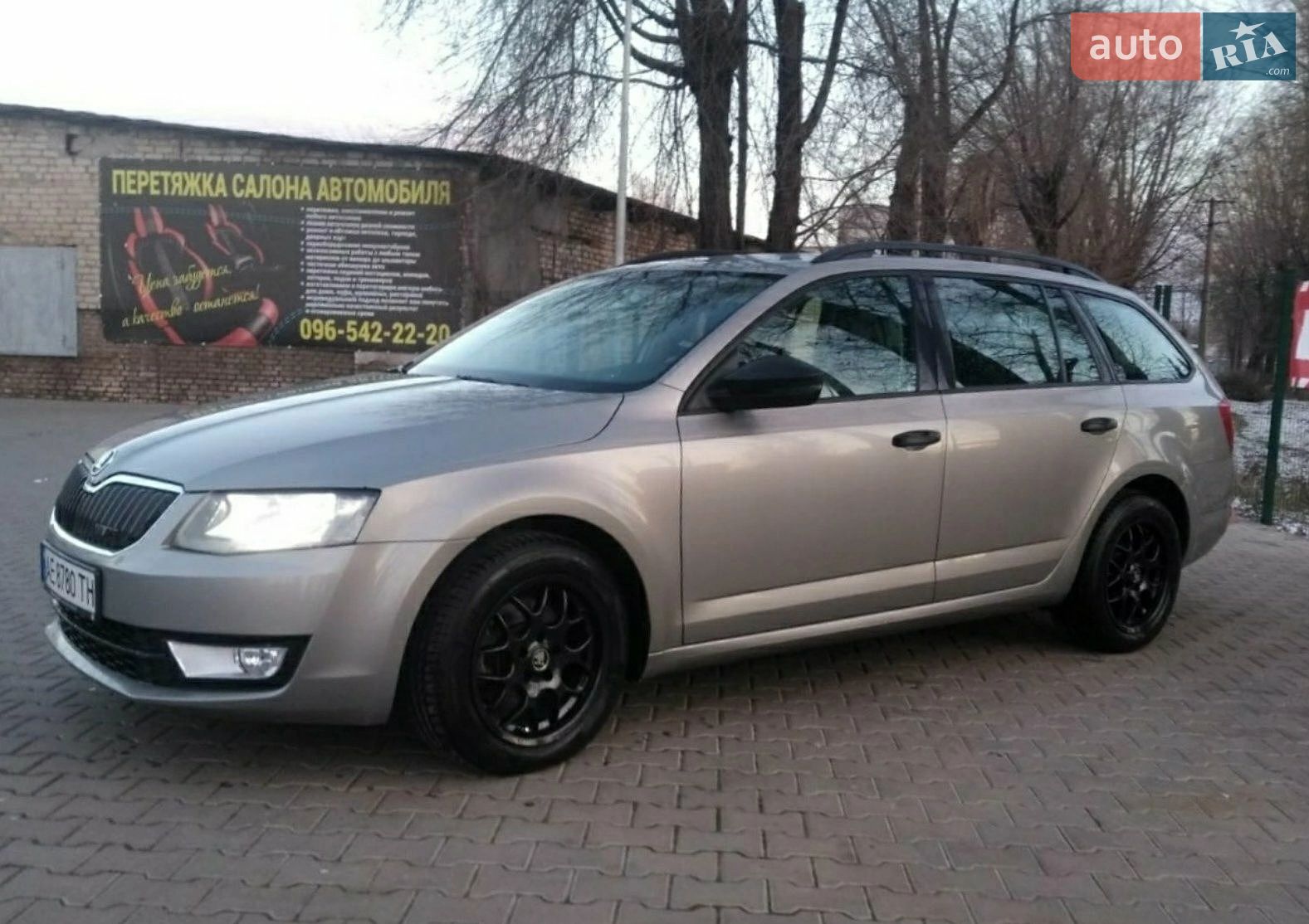 Skoda Octavia 2013 VIN TMBJC7NE4E0110632 фото оголошення 2 з 8