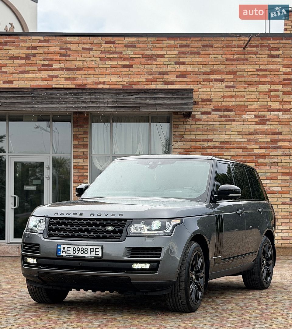 Land-Rover Range Rover 2017 VIN SALGA2FJ4HA340239 фото оголошення 6 з 60
