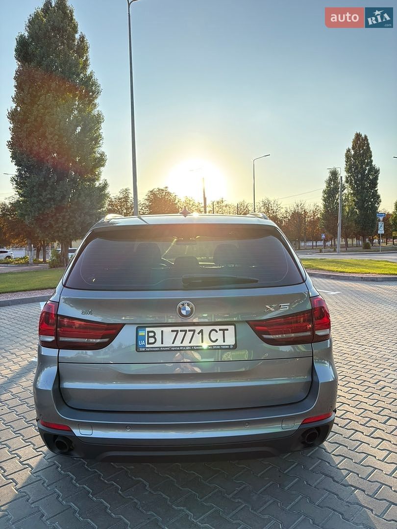 BMW X5 2016 VIN WBALS010900V46038 фото оголошення 14 з 62