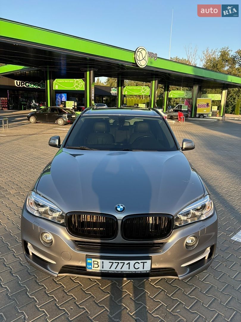 BMW X5 2016 VIN WBALS010900V46038 фото оголошення 2 з 62