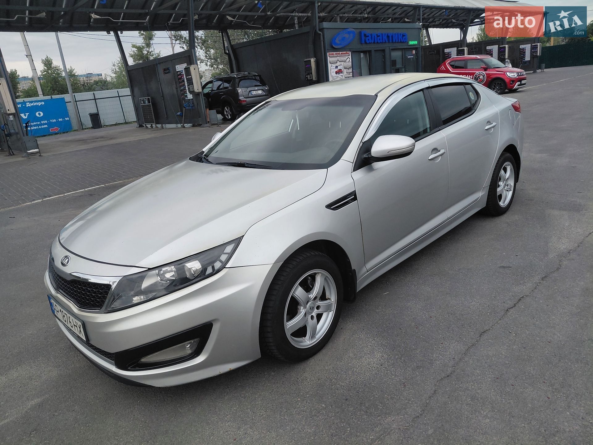 KIA K5 2012 VIN KNAGN418BDA308839 фото оголошення 7 з 14