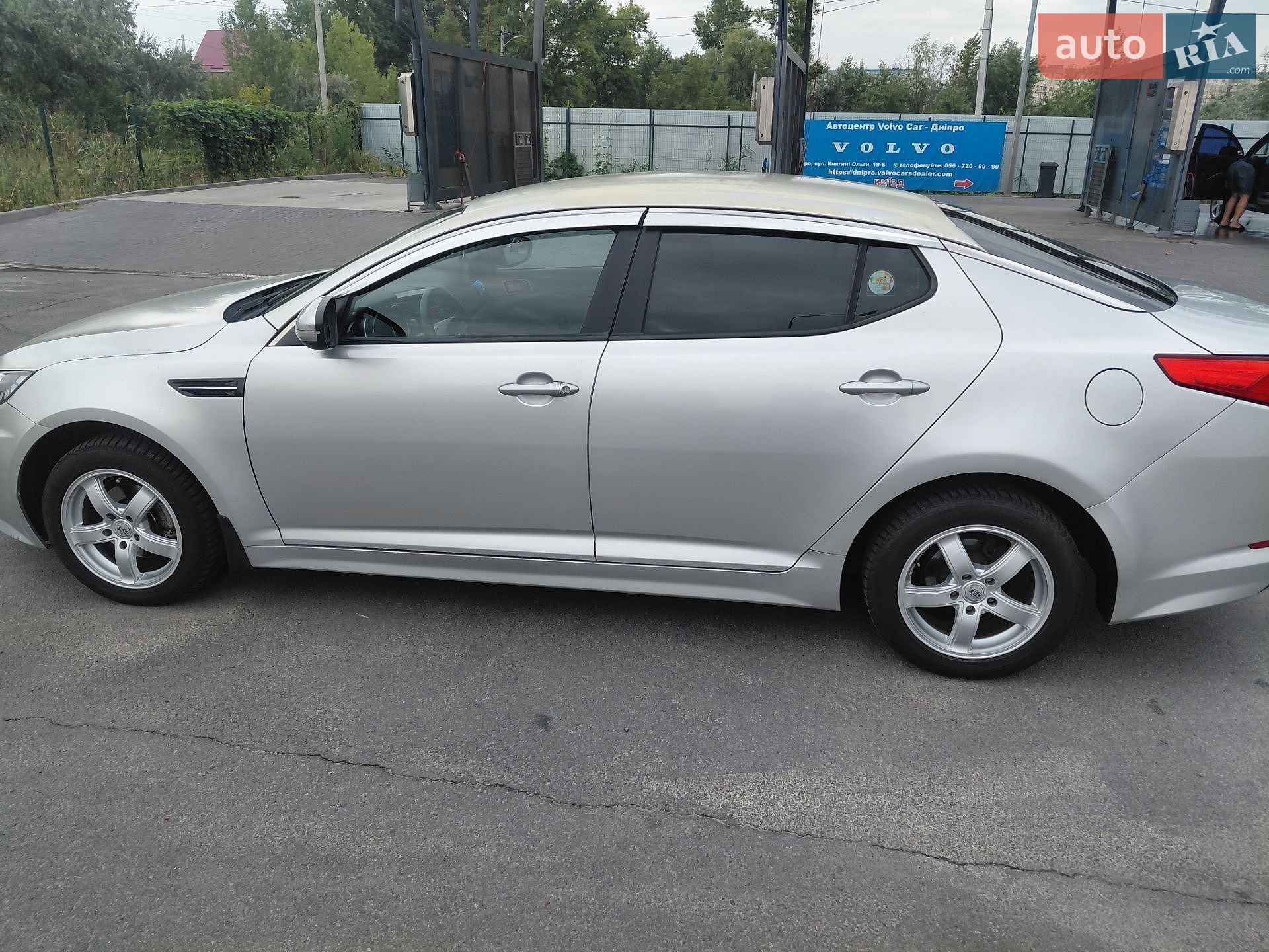 KIA K5 2012 VIN KNAGN418BDA308839 фото оголошення 6 з 14