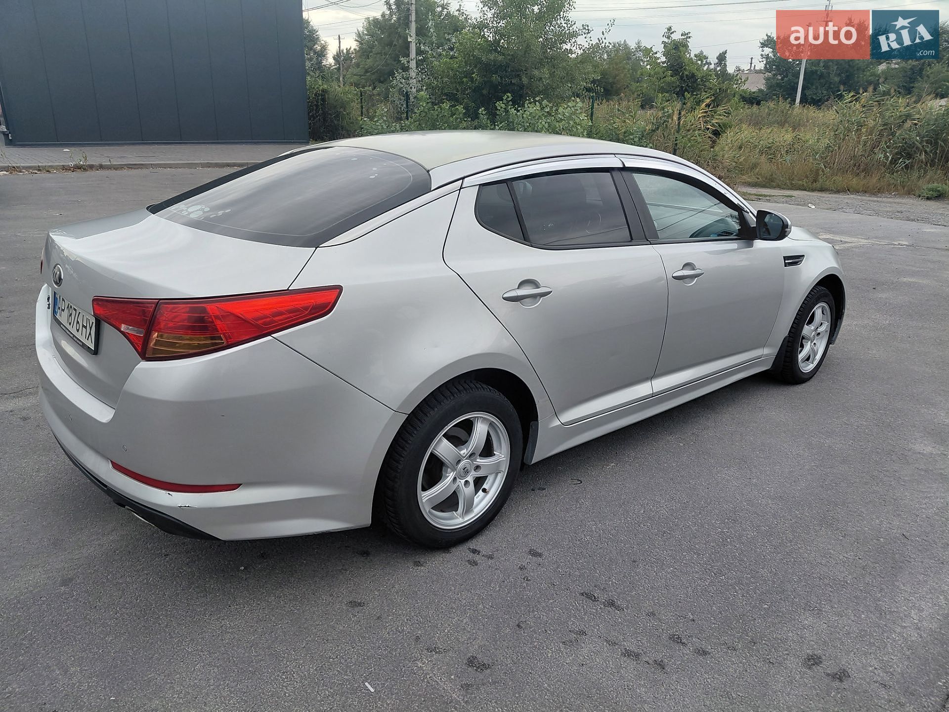 KIA K5 2012 VIN KNAGN418BDA308839 фото оголошення 3 з 14