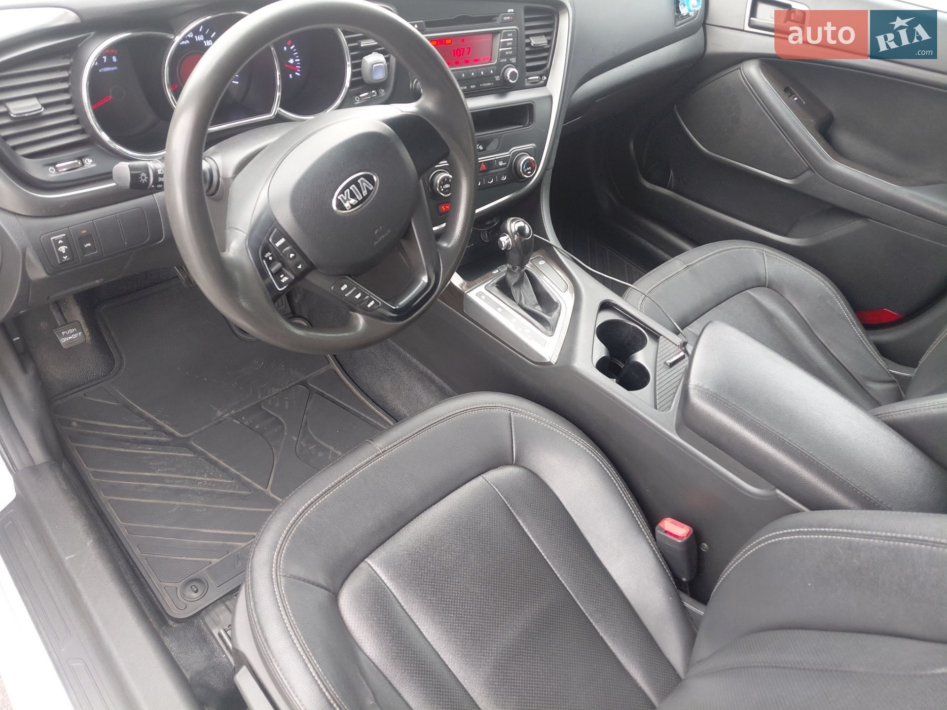 KIA K5 2012 VIN KNAGN418BDA308839 фото оголошення 9 з 14