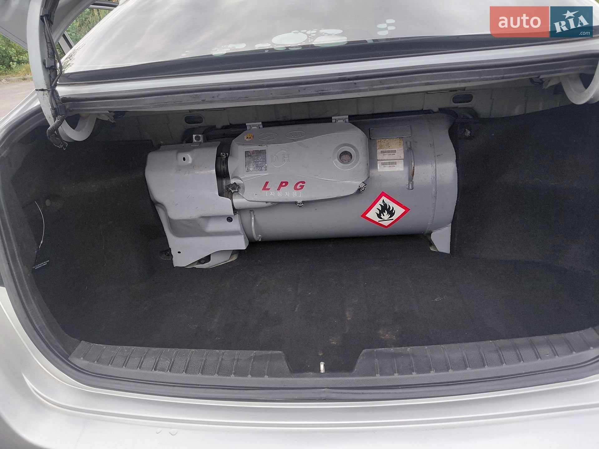 KIA K5 2012 VIN KNAGN418BDA308839 фото оголошення 12 з 14