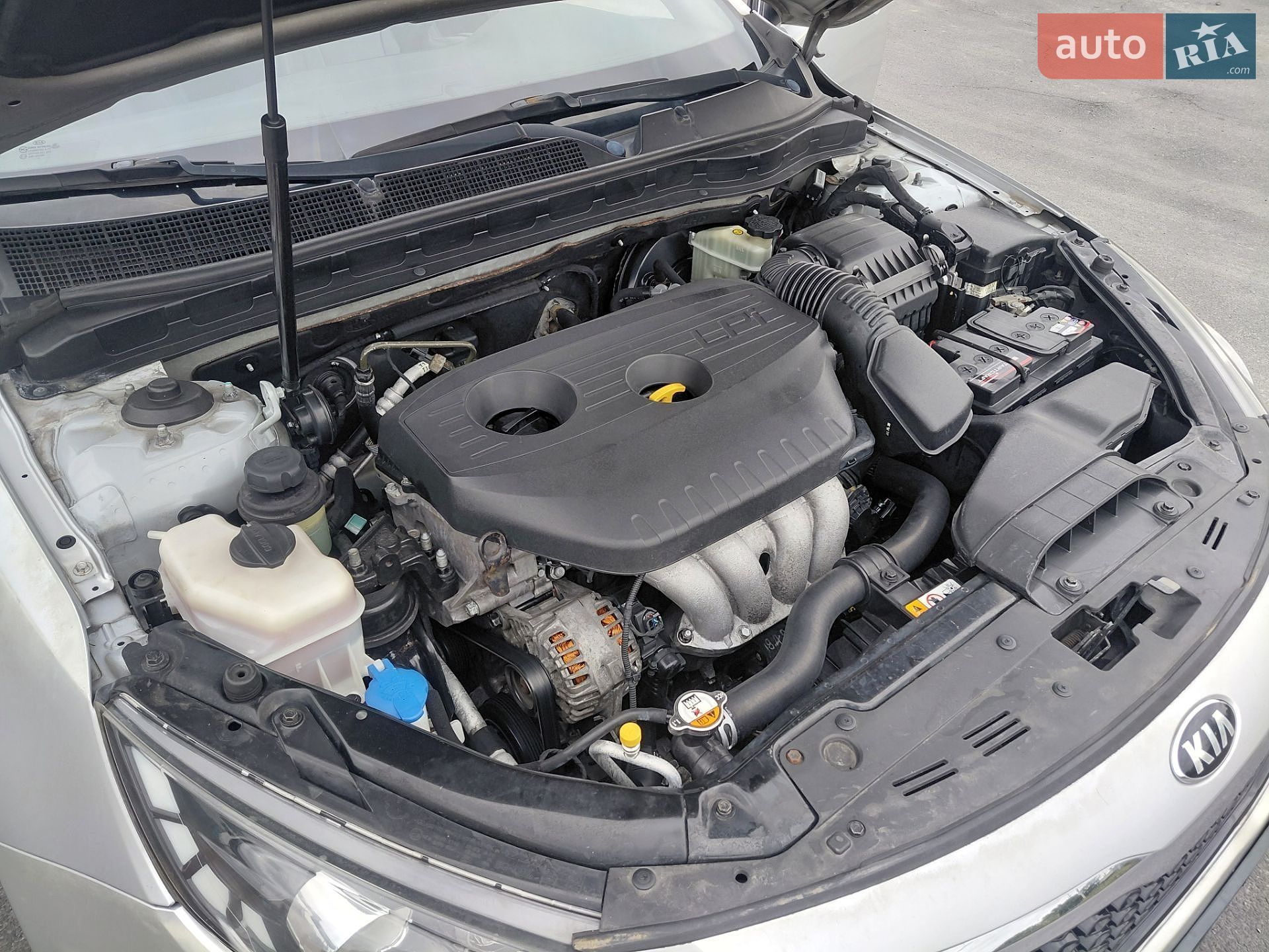 KIA K5 2012 VIN KNAGN418BDA308839 фото оголошення 13 з 14