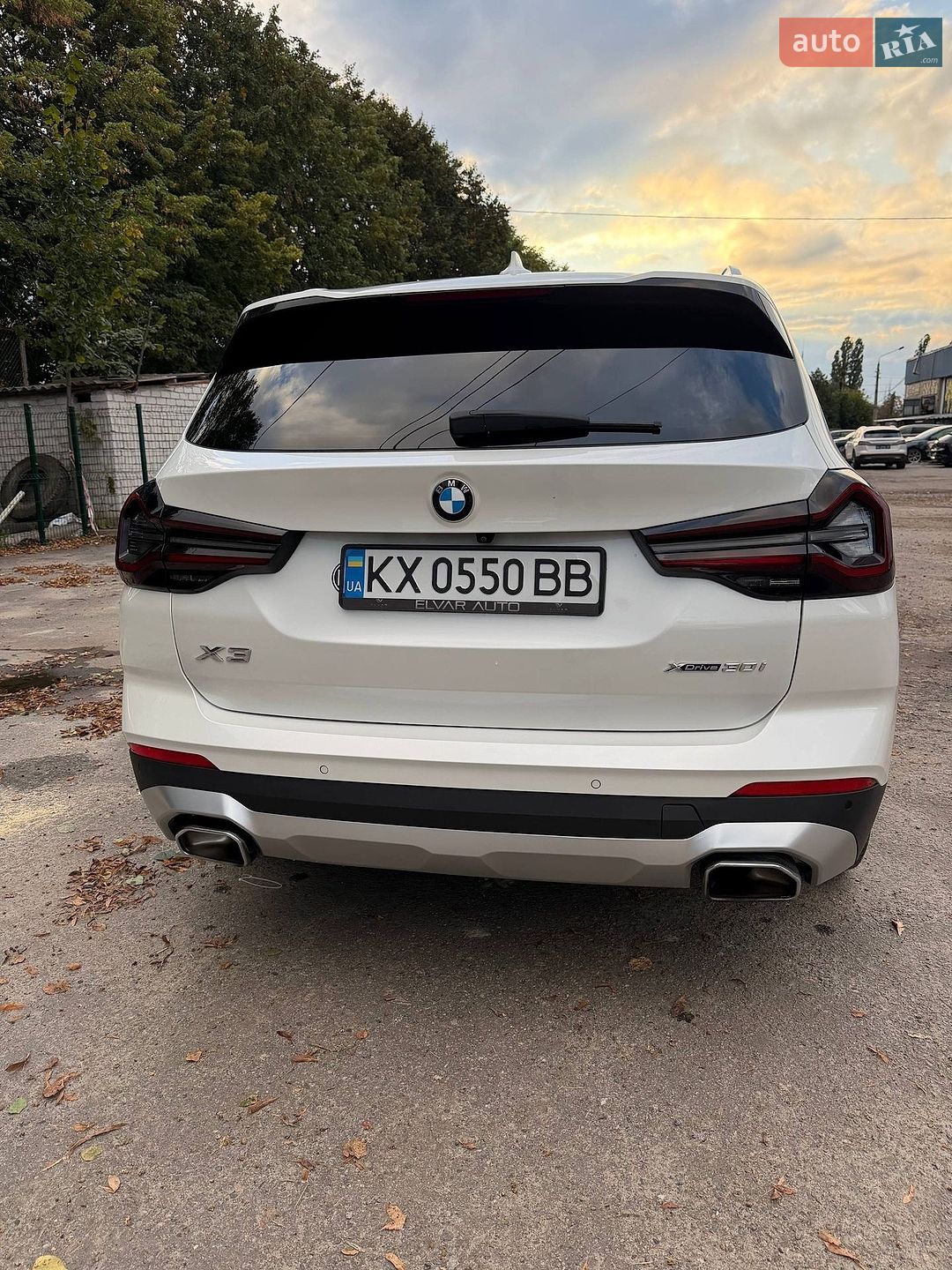 BMW X3 2022 VIN 5UX53DP07P9P11869 фото оголошення 2 з 11
