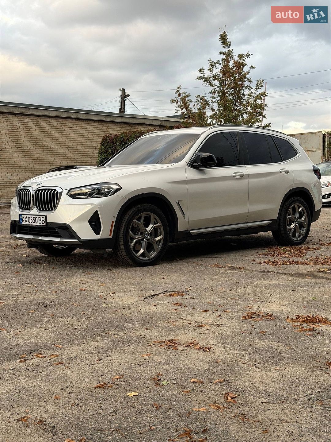 BMW X3 2022 VIN 5UX53DP07P9P11869 фото оголошення 3 з 11