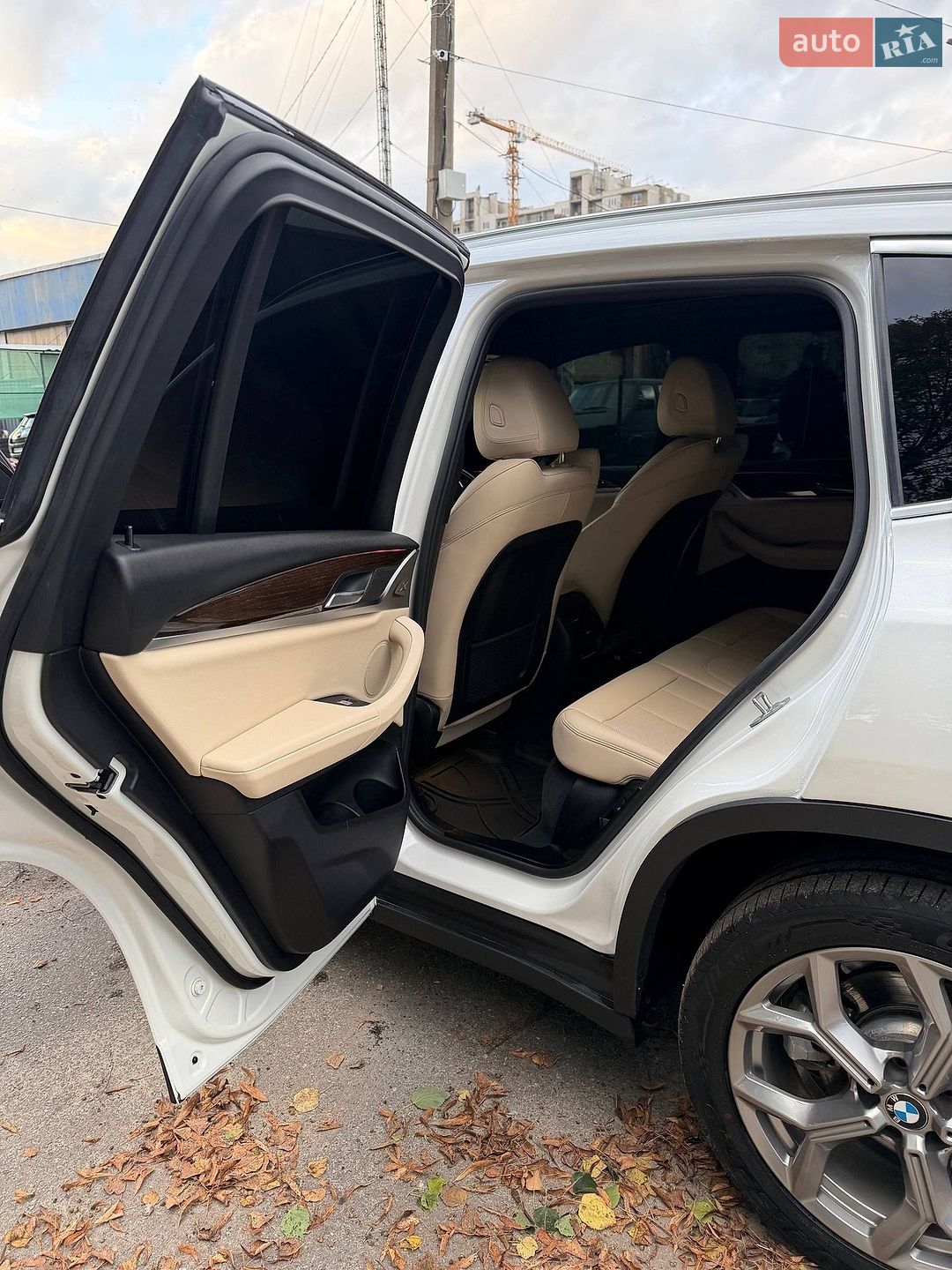 BMW X3 2022 VIN 5UX53DP07P9P11869 фото оголошення 6 з 11