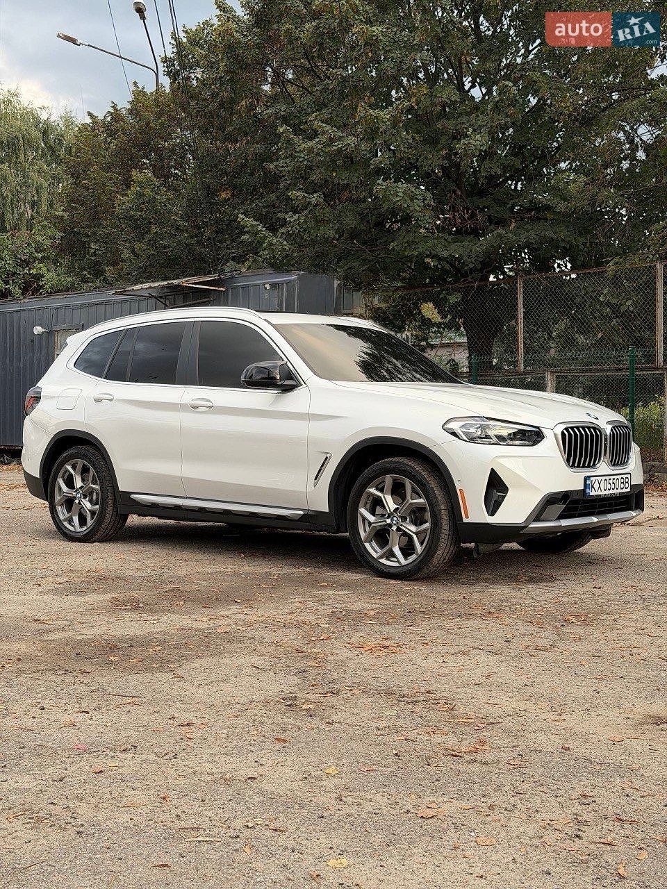 BMW X3 2022 VIN 5UX53DP07P9P11869 фото оголошення 9 з 11