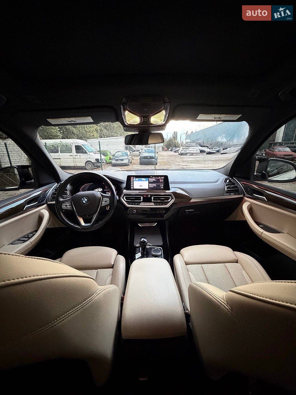BMW X3 2022 VIN 5UX53DP07P9P11869 фото оголошення 10 з 11