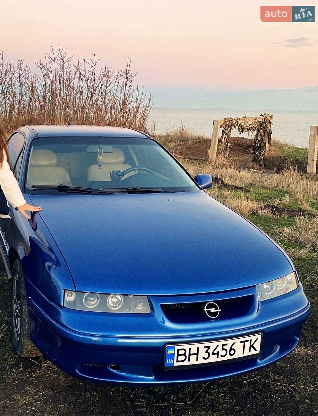 Opel Calibra 1997 VIN W0L000085V9004432 фото оголошення 5 з 16