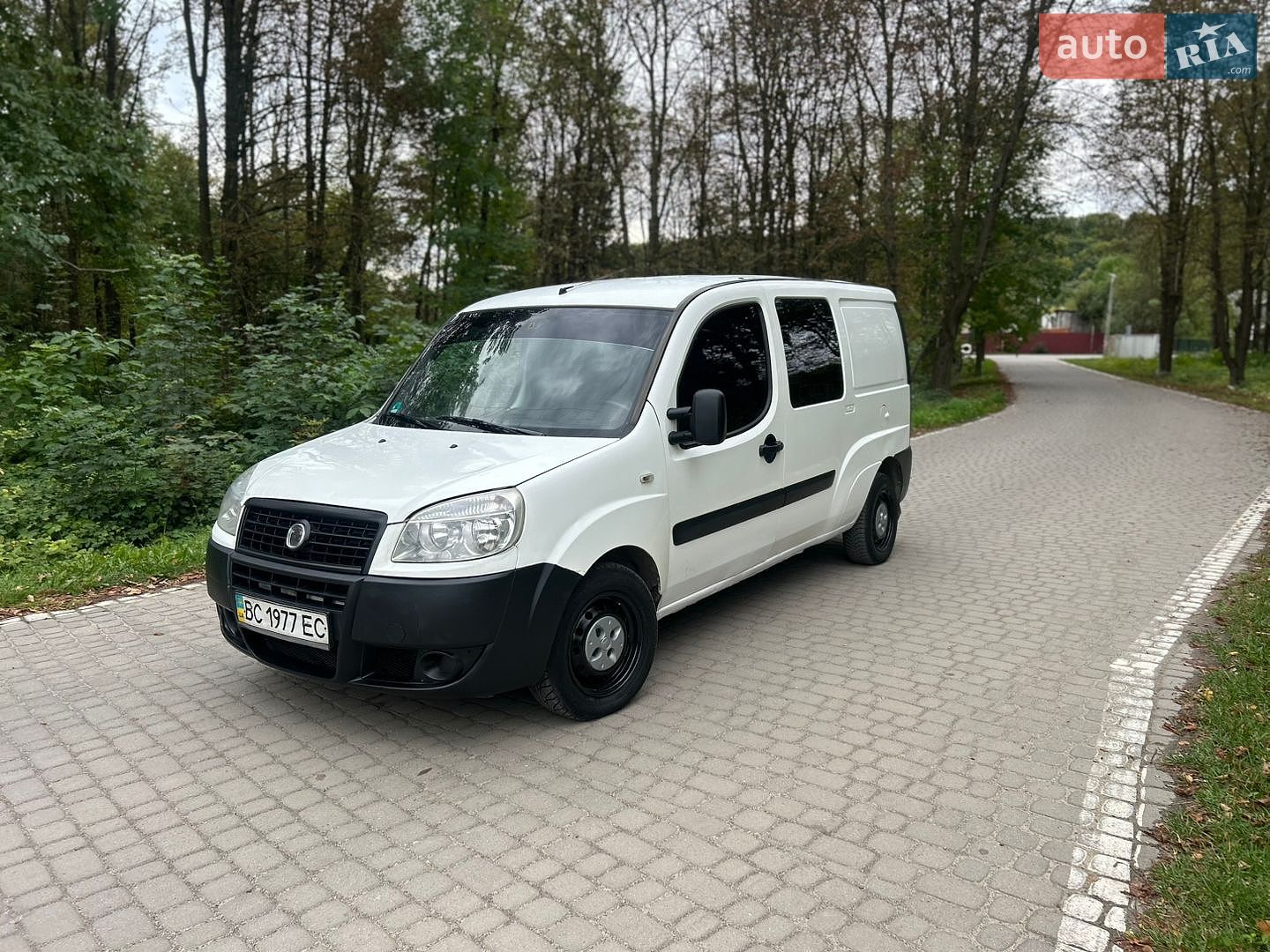 Fiat Doblo 2009 VIN ZFA22300005701038 фото оголошення 2 з 10