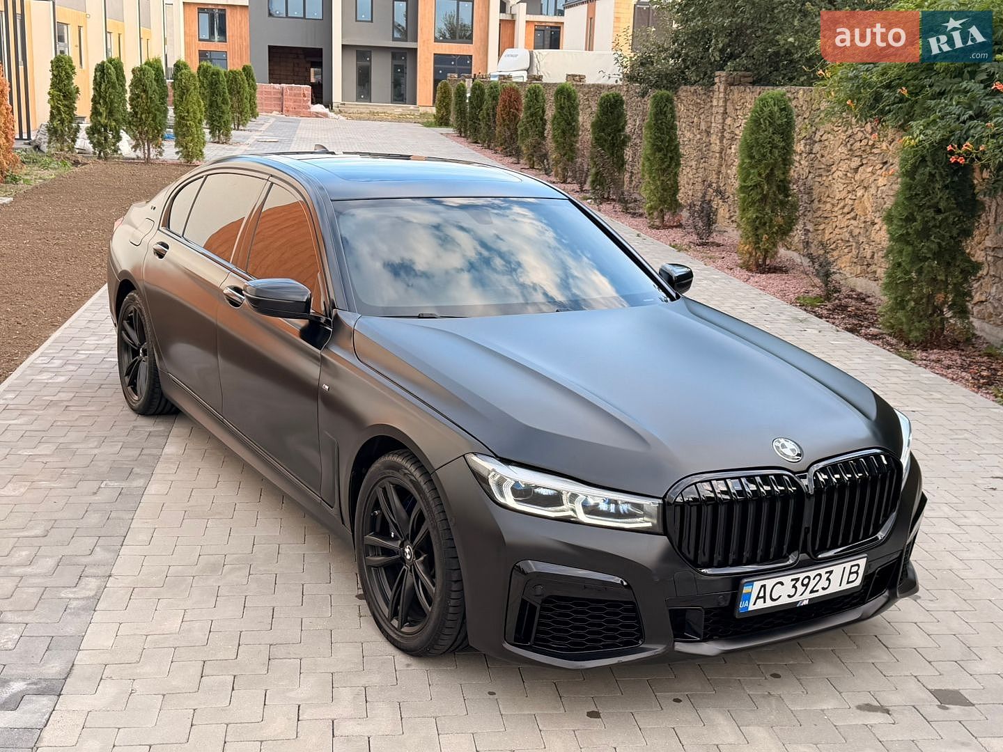 BMW 7 Series 2017 VIN WBA7F2C56JB238194 фото оголошення 7 з 42