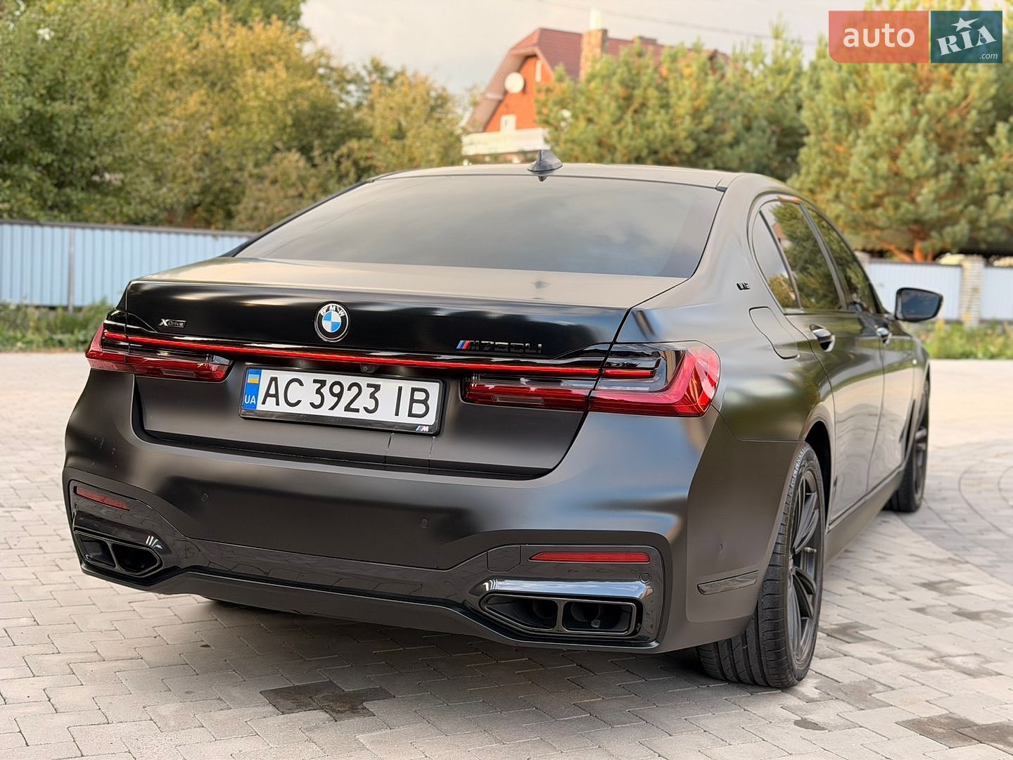 BMW 7 Series 2017 VIN WBA7F2C56JB238194 фото оголошення 12 з 42
