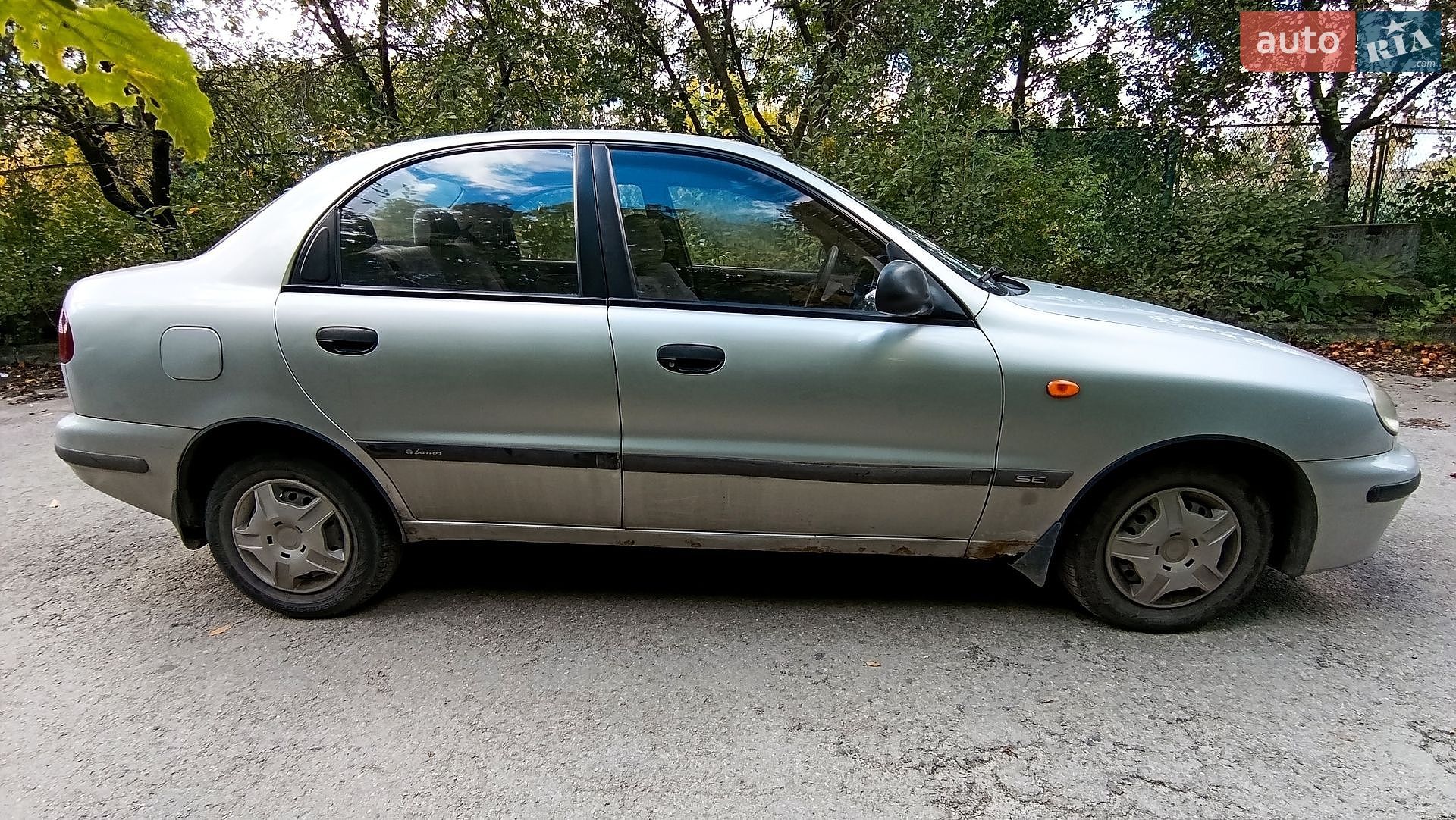 Daewoo Lanos 2008 VIN Y6DTF69YD8W414227 фото оголошення 4 з 5