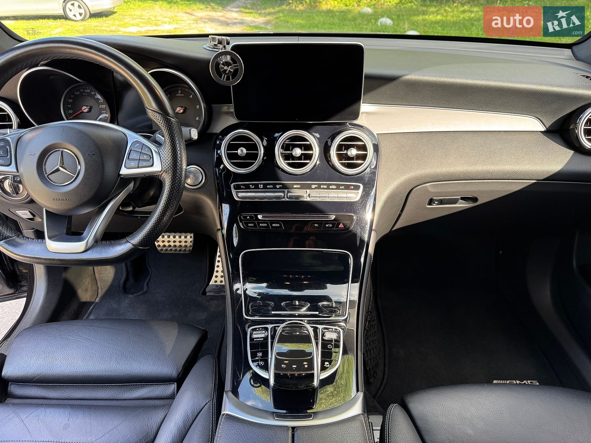 Mercedes-Benz GLC-Class 2017 VIN WDC2539091F321482 фото оголошення 7 з 21