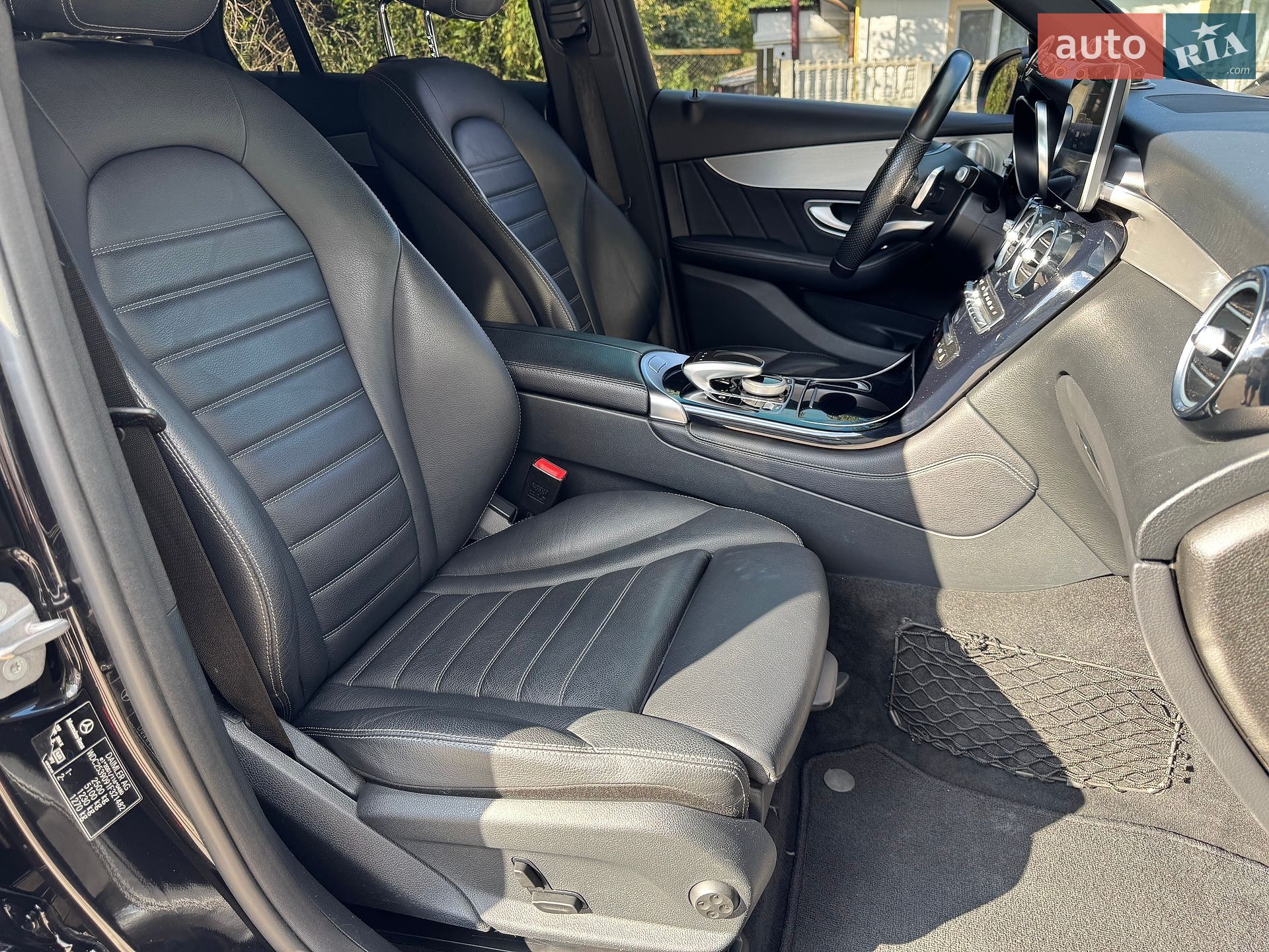 Mercedes-Benz GLC-Class 2017 VIN WDC2539091F321482 фото оголошення 20 з 21