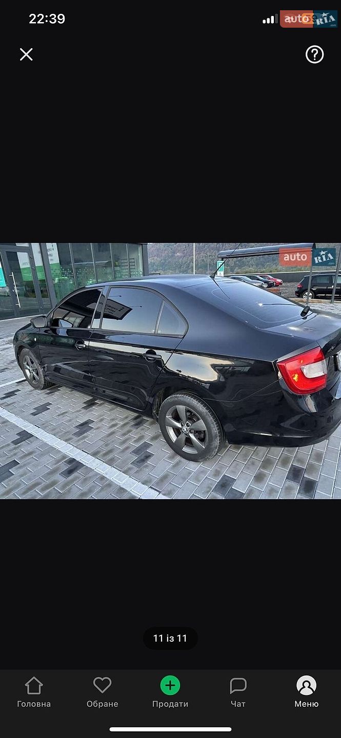 Skoda Rapid 2013 VIN TMBAL6NH5D4027982 фото оголошення 6 з 11
