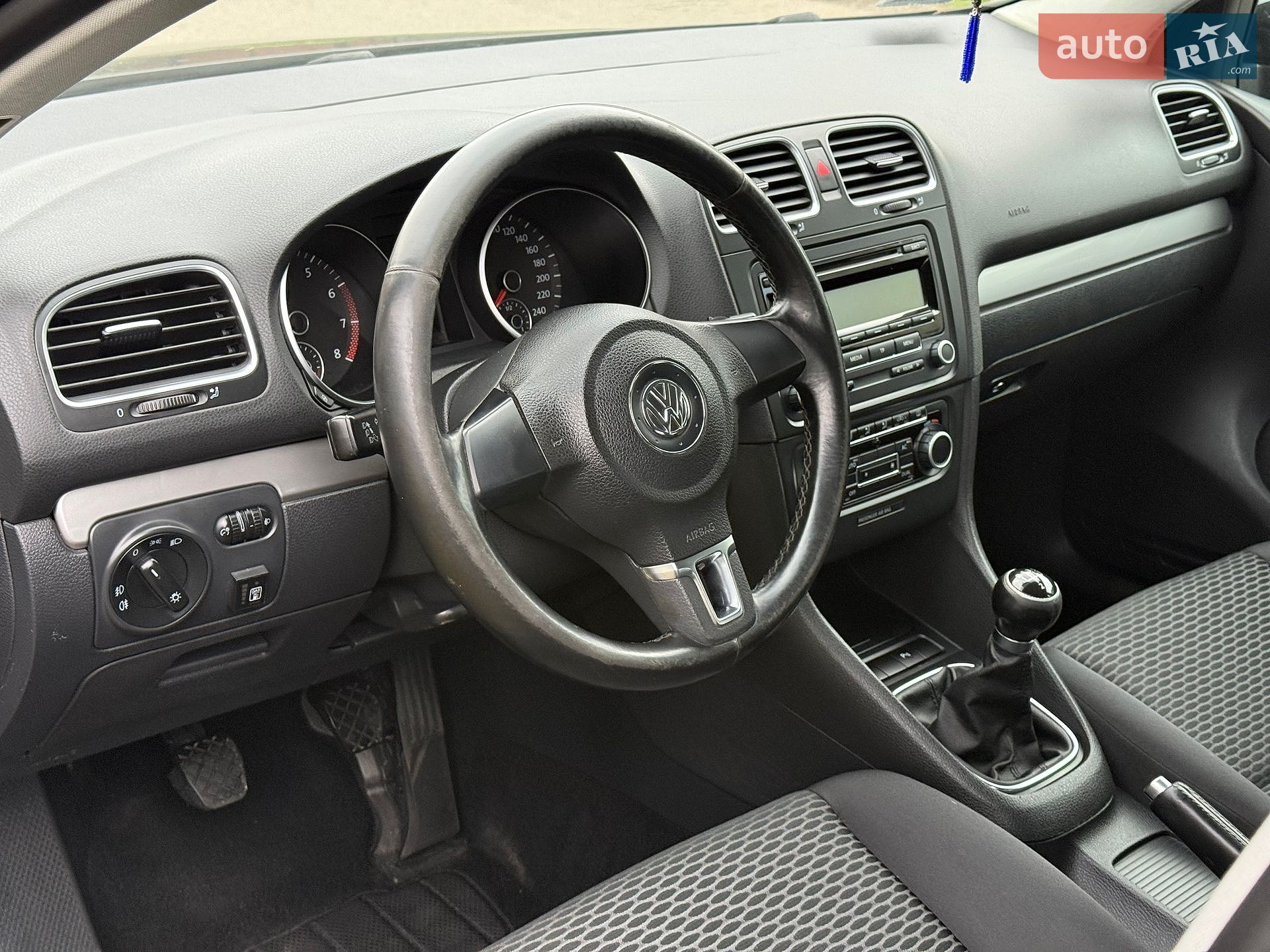 Volkswagen Golf 2010 VIN WVWZZZ1KZAW417687 фото оголошення 9 з 10
