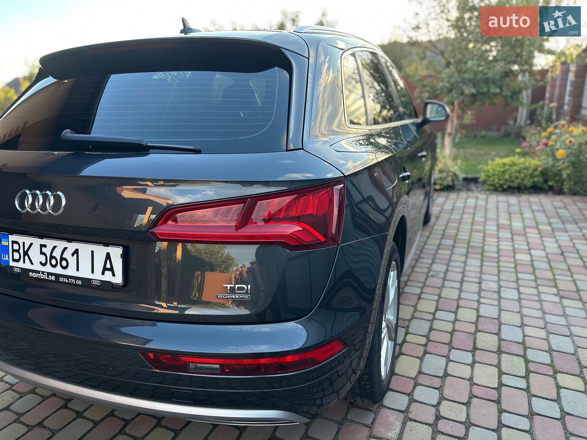 Audi Q5 2017 VIN WAUZZZFY4H2003446 фото оголошення 8 з 29