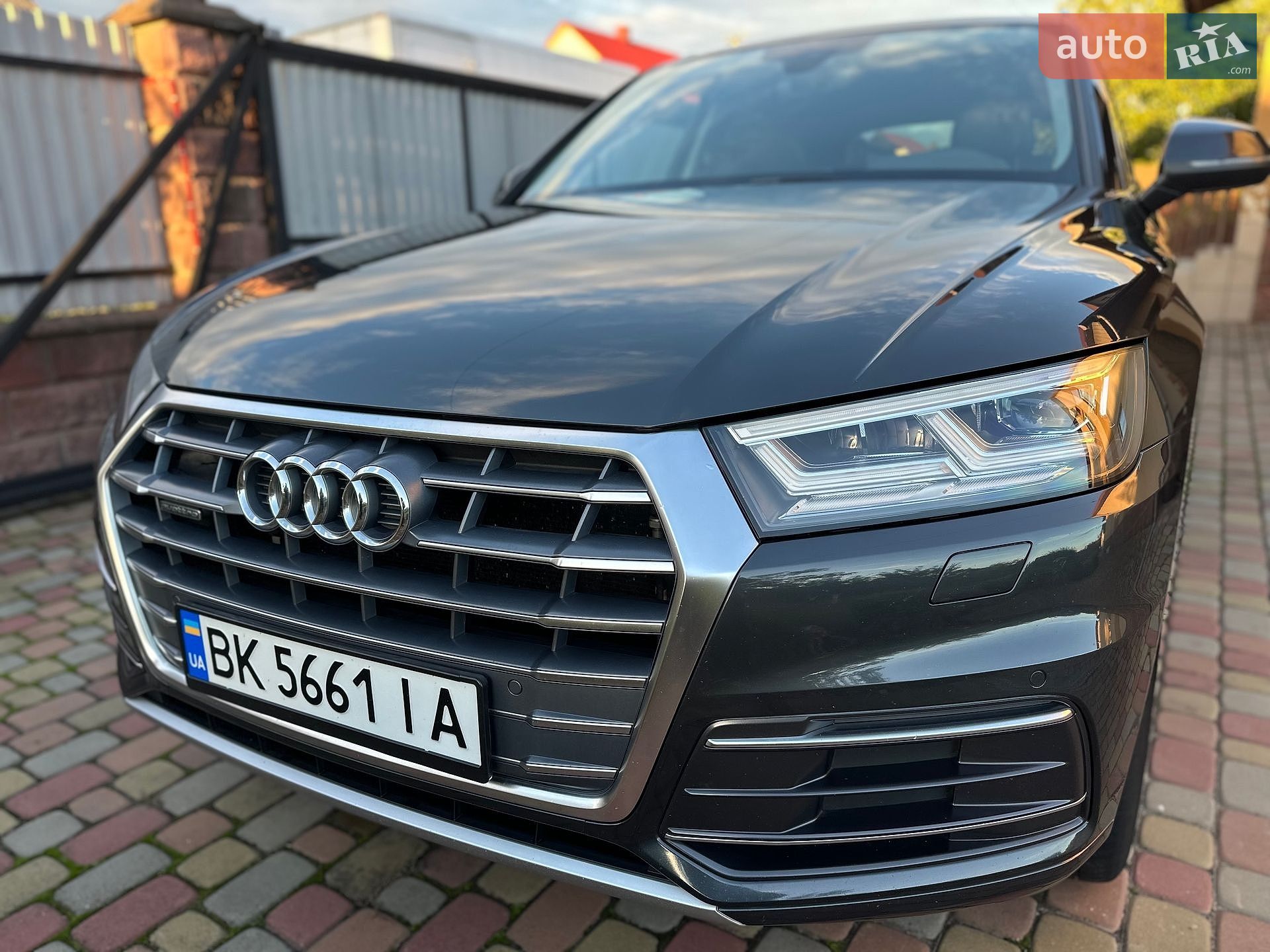 Audi Q5 2017 VIN WAUZZZFY4H2003446 фото оголошення 14 з 29