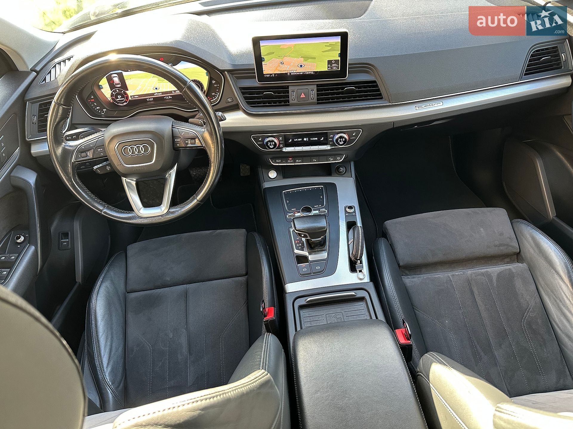 Audi Q5 2017 VIN WAUZZZFY4H2003446 фото оголошення 25 з 29