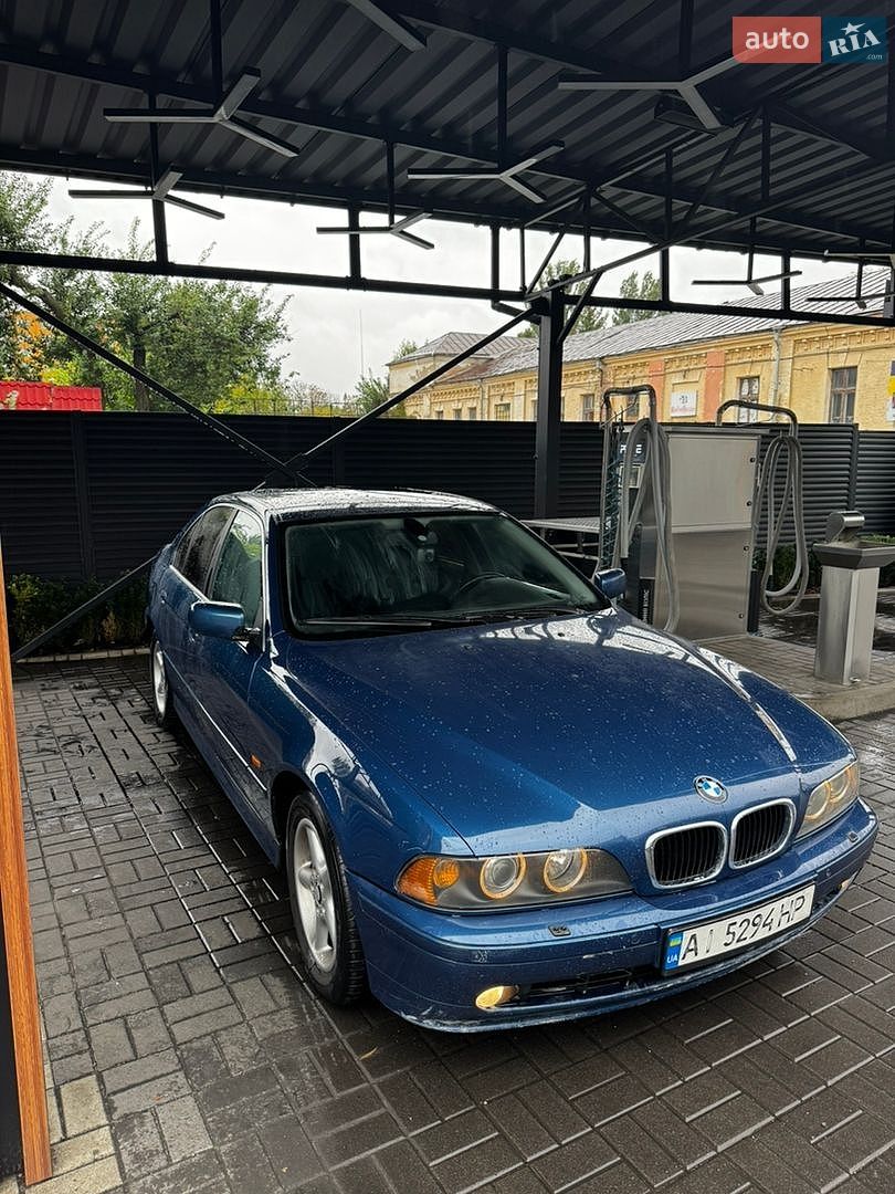 BMW 5 Series 2002 VIN WBADT11060GY58784 фото оголошення 2 з 18