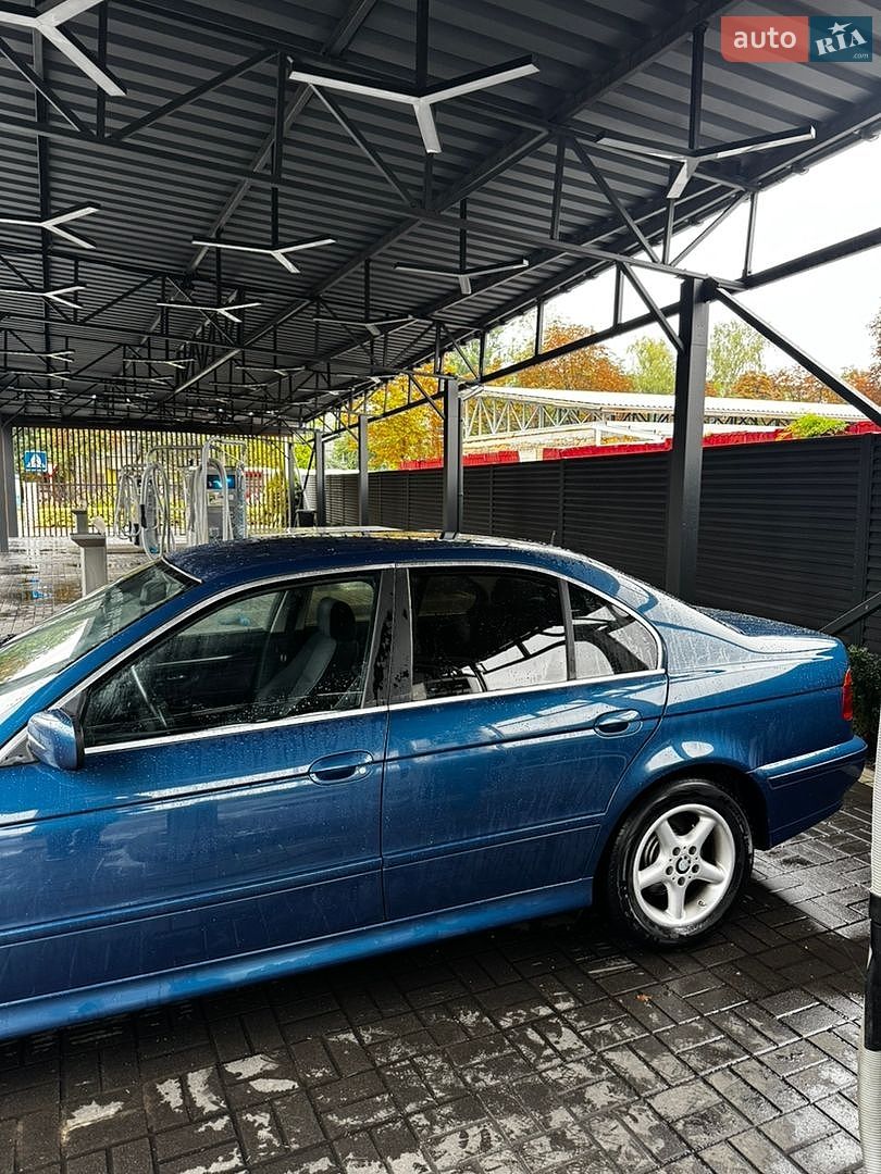 BMW 5 Series 2002 VIN WBADT11060GY58784 фото оголошення 4 з 18