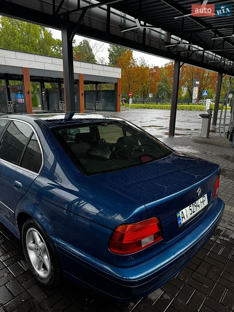 BMW 5 Series 2002 VIN WBADT11060GY58784 фото оголошення 5 з 18