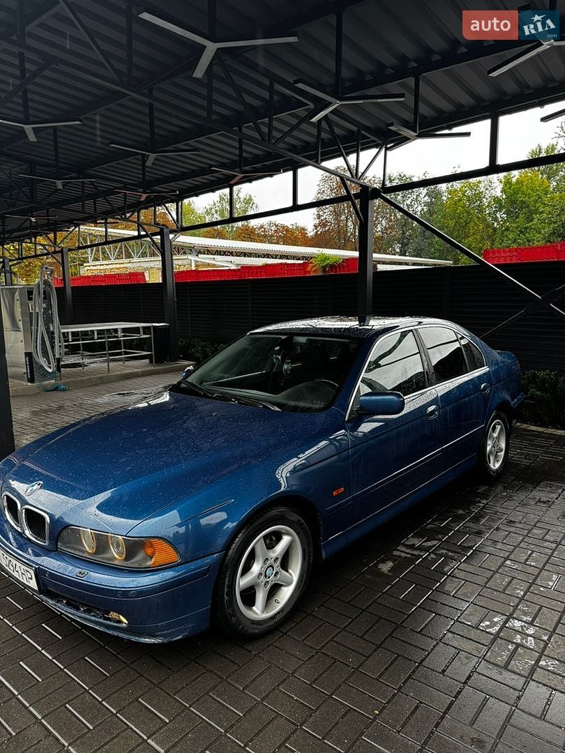BMW 5 Series 2002 VIN WBADT11060GY58784 фото оголошення 3 з 18