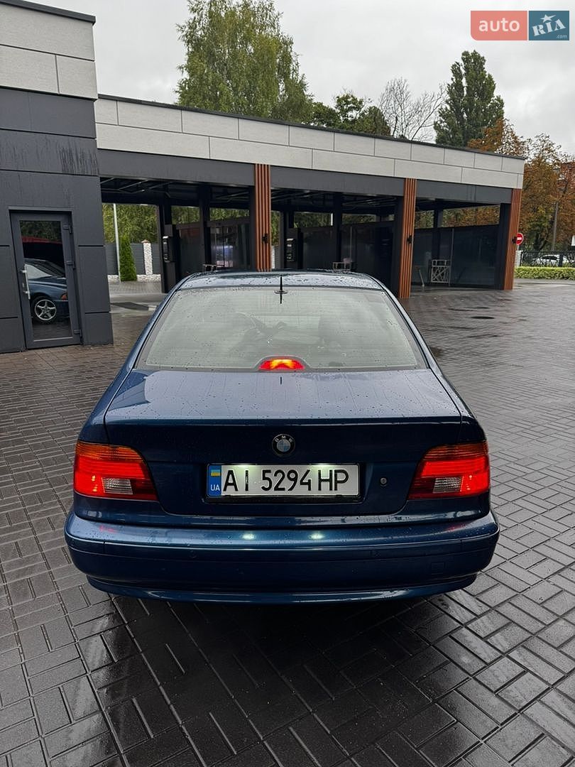 BMW 5 Series 2002 VIN WBADT11060GY58784 фото оголошення 7 з 18