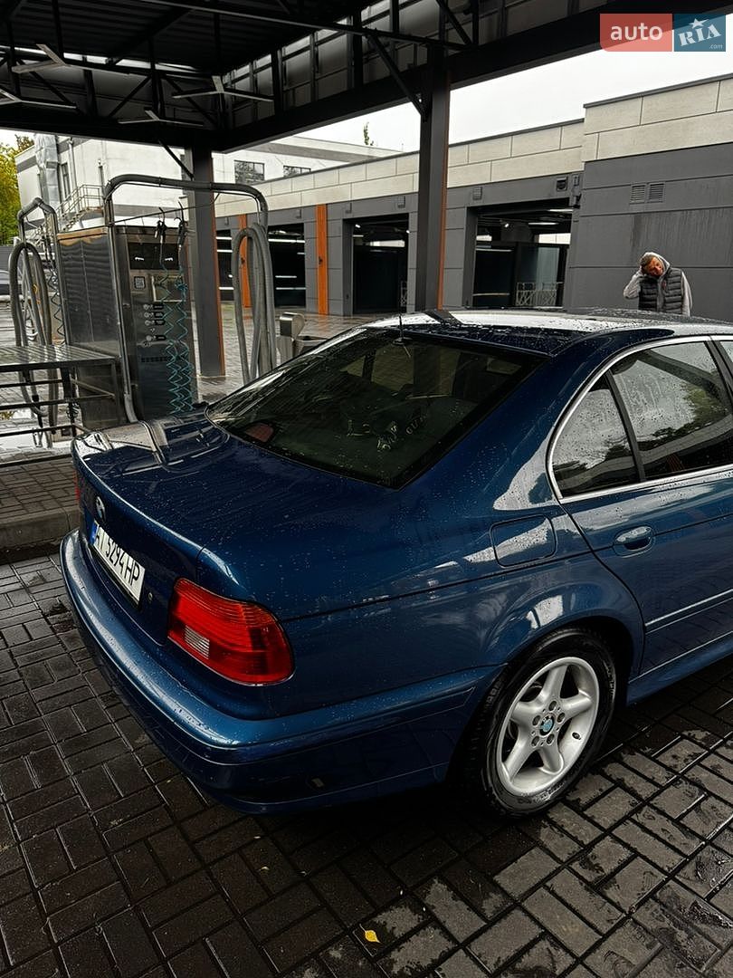 BMW 5 Series 2002 VIN WBADT11060GY58784 фото оголошення 6 з 18