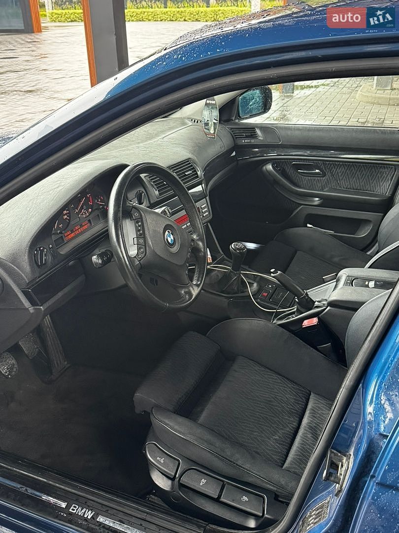 BMW 5 Series 2002 VIN WBADT11060GY58784 фото оголошення 9 з 18