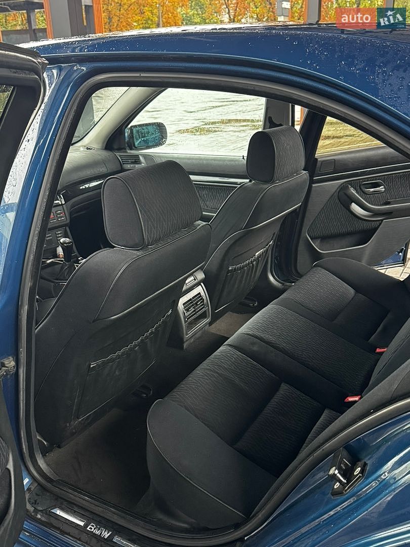 BMW 5 Series 2002 VIN WBADT11060GY58784 фото оголошення 10 з 18