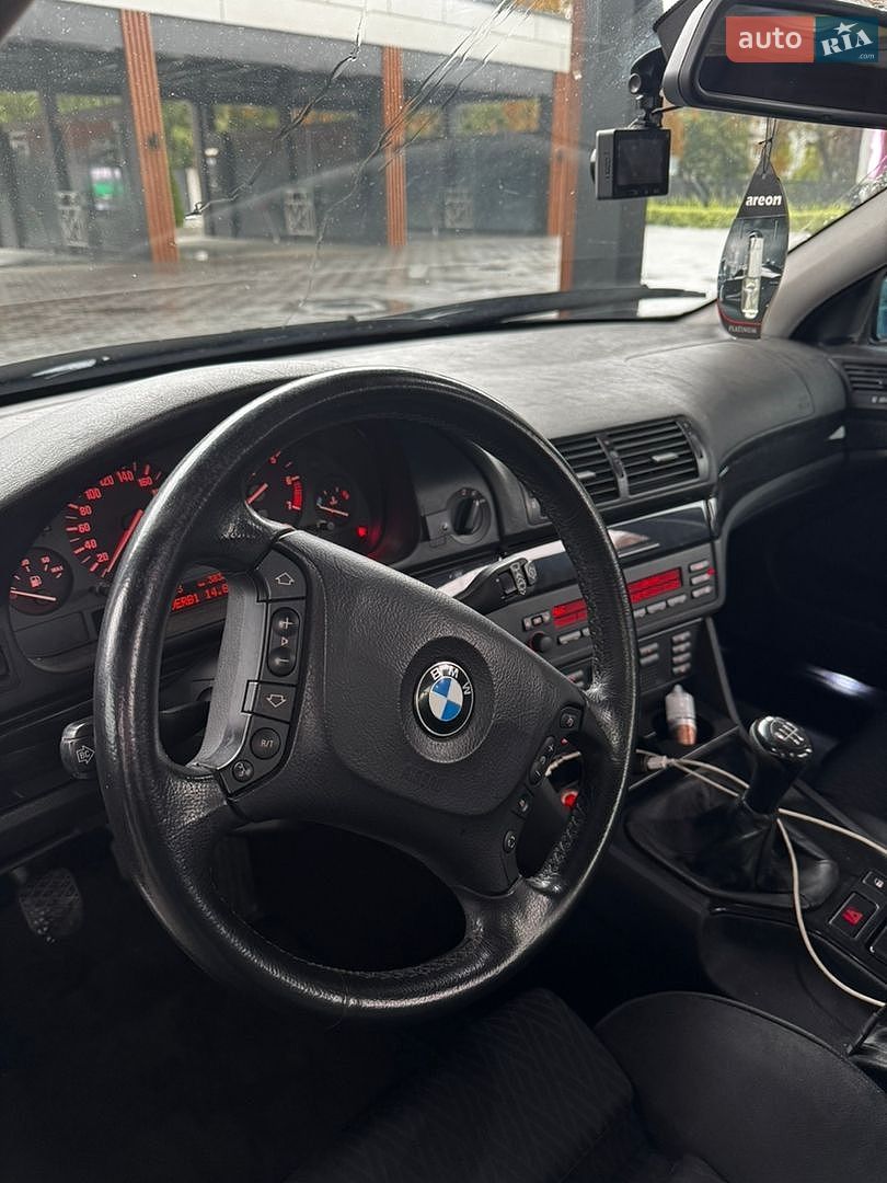 BMW 5 Series 2002 VIN WBADT11060GY58784 фото оголошення 8 з 18