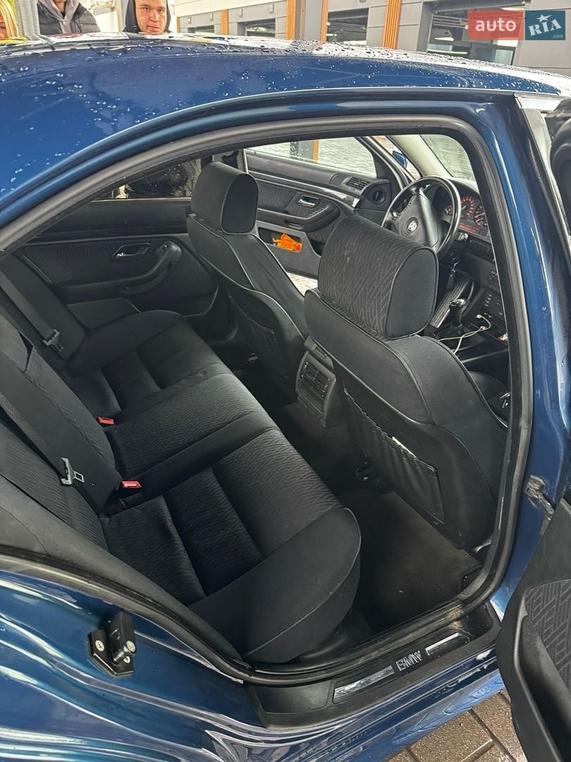 BMW 5 Series 2002 VIN WBADT11060GY58784 фото оголошення 11 з 18